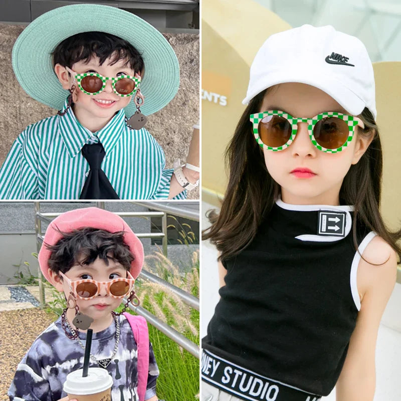 Colorful Kids Sun Shades – UV-skydd & stil – Solglasögon för barn