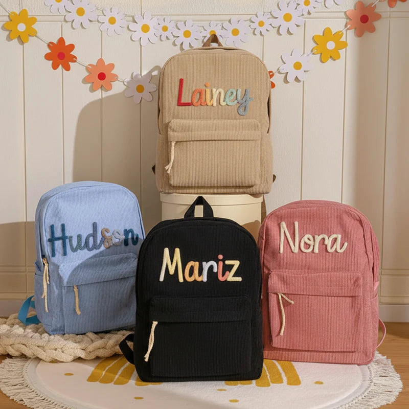 Kids Backpack – Personlig ryggsäck för barn