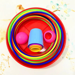 Throw Rings™ – Mik & Match-spel - Kasta ringar