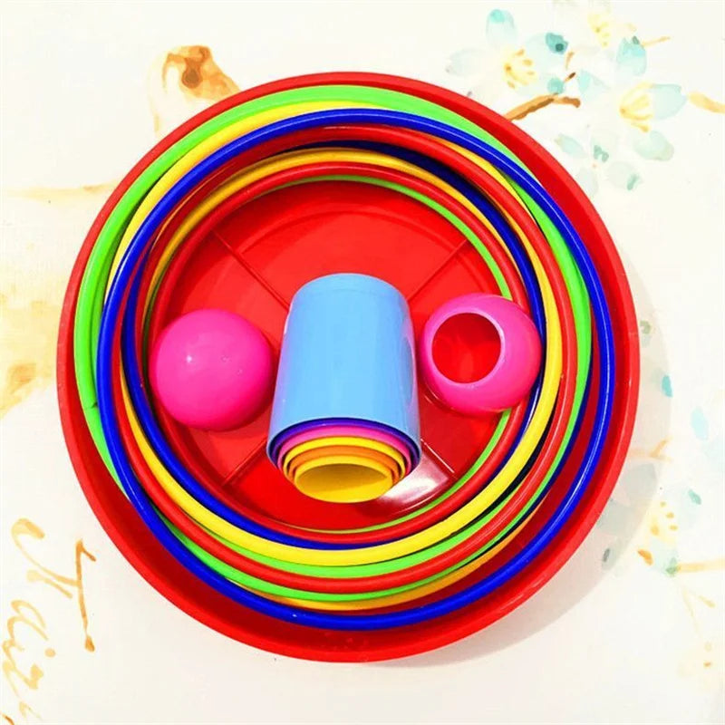 Throw Rings™ – Mik & Match-spel - Kasta ringar