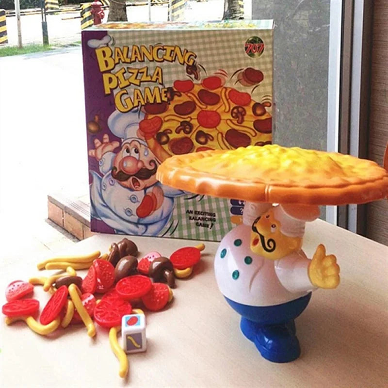 Balancing Pizza Game™ - Håll balansen - Pizzabrädspel