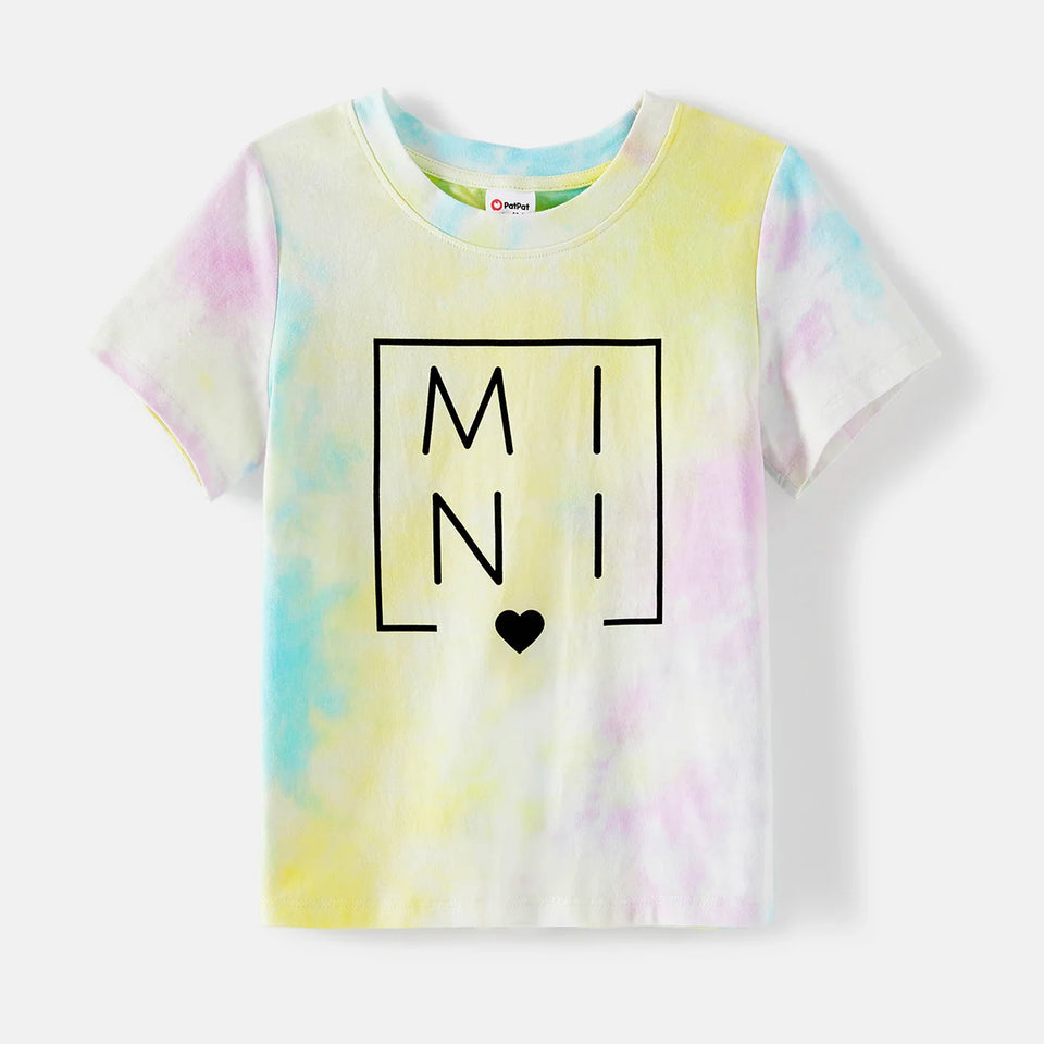 Mini Fashion™ - Svalka och bekvämlighet – glada tie-dye-tröjor