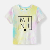 Mini Fashion™ - Svalka och bekvämlighet – glada tie-dye-tröjor