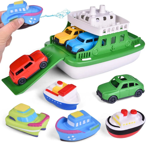 Mini Ferry™ - Plask & Lek - Vattenleksak Båt