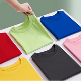 SimpleWear – Casual & Mjuk – Relax Fit T-shirt med rund hals