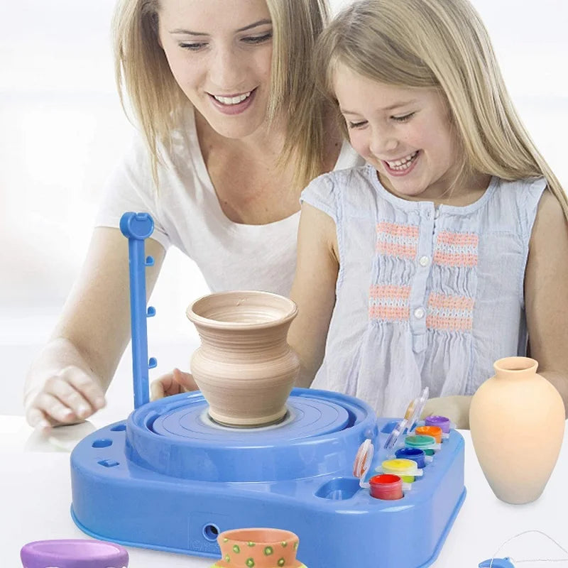 Kids Pottery Set™ - Lerkreationer - Keramikset för barn