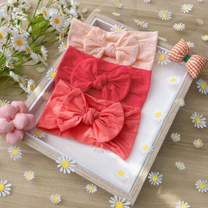 Mini Fashion – Moderiktig och mjuk – Pannband med rosett för barn
