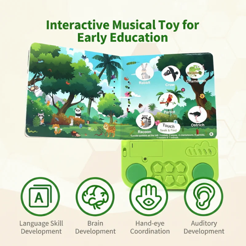 ZooLearning – Kreativt & spännande – Ljudbok