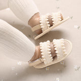 Baby Girls Sandals – Mjuka & bekväma – Sommarsandaler