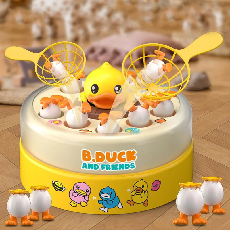 JumpyDuck – Aktiv & Rolig – Fånga ankor Brädspel