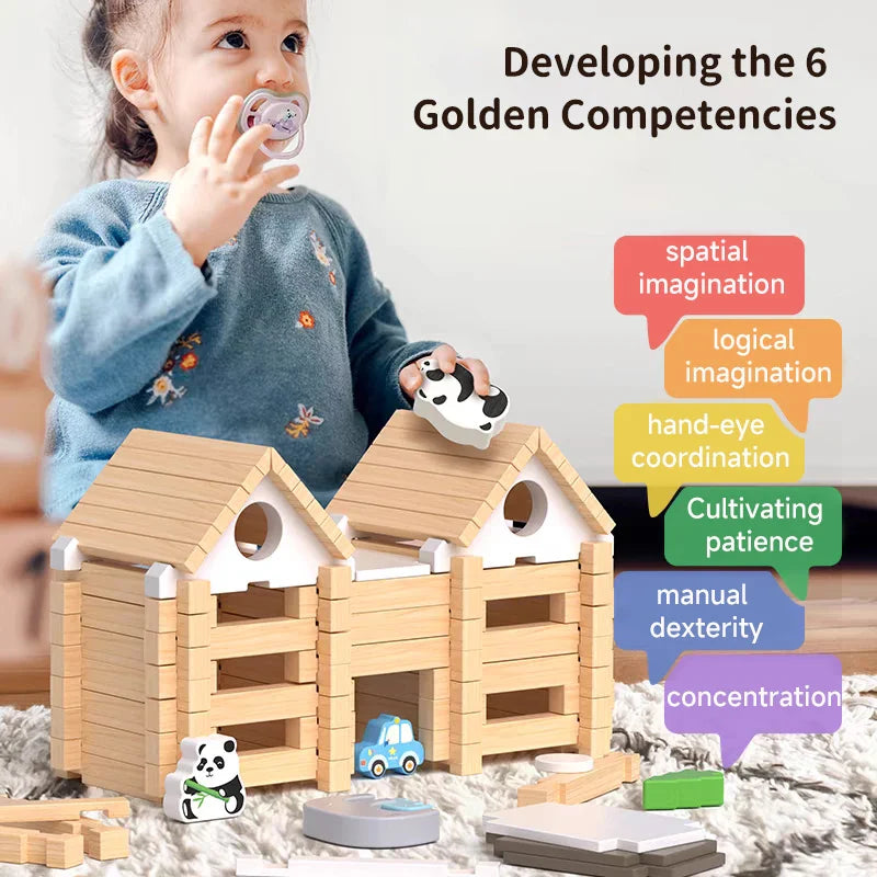 LittleBuilder – Kreativt & Lärorikt – Byggsats