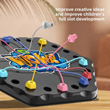 Color Rope Logic Game – Tänk & Interaktivt – Brädspel