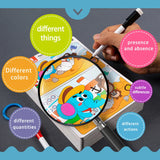 Spot the Difference Game – Koncentration & inlärning – Kortspel
