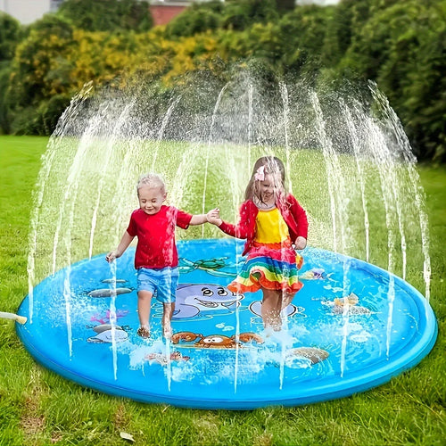 Water Fun Pad™ – Sommarfest Gräsmatta - Fontän Vattenpool