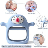 Penguin Teether™ - Skönt för tandköttet - Bitring i silikon