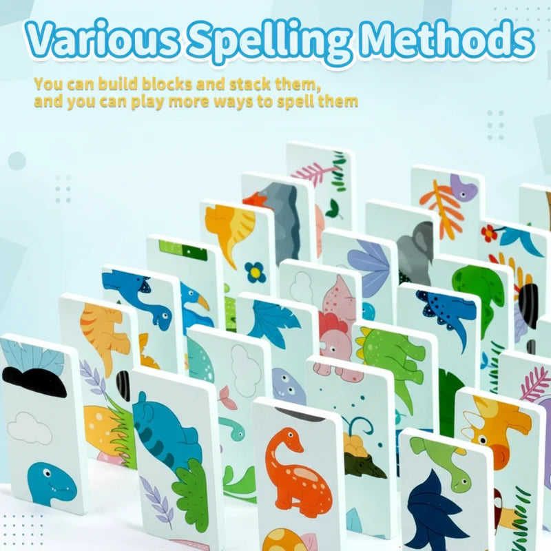 DinoDomino – Det roligaste sällskapsspelet! – Dino Domino