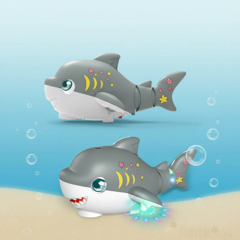 BubbleShark – Lekfullt & interaktivt – Bubbelbollshaj