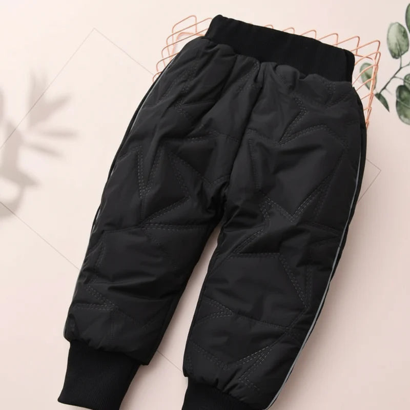 SnowPants – Tjock & bekväm – Skidbyxor för barn