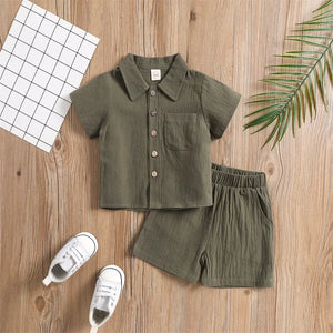 Mini Fashion™ – Robust och stilren – Babykläder i bomull