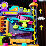 SmartTrack – Kreativt och lärorikt – Äventyrlig bana med bollar