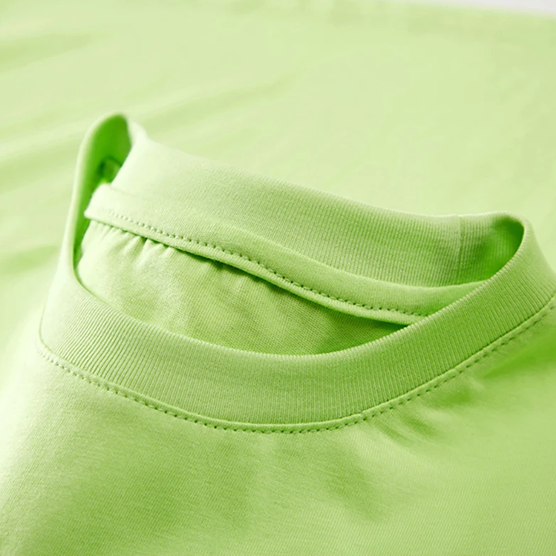 SimpleWear – Casual & Mjuk – Relax Fit T-shirt med rund hals