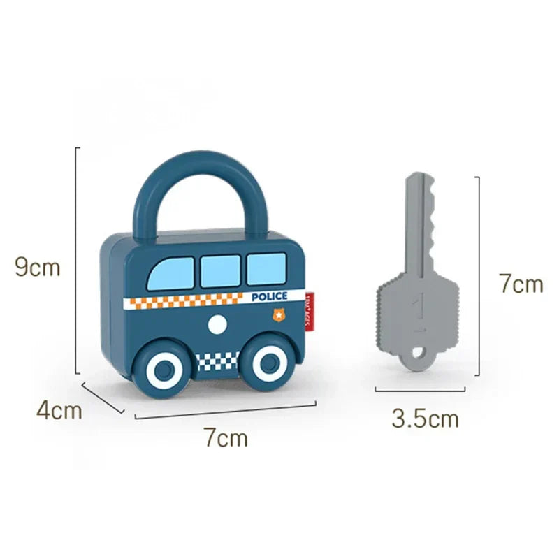 Puzzle Locks™ – Lek & Lär - Montessori-leksaker