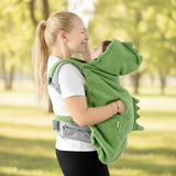 Dinosaur Baby Carrier Cover – Värme & komfort – Dino Baby-filt