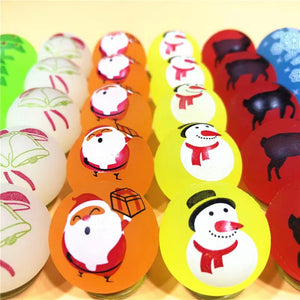 Xmas Bouncy Balls™ - En studsande jul! - Studsande bollar