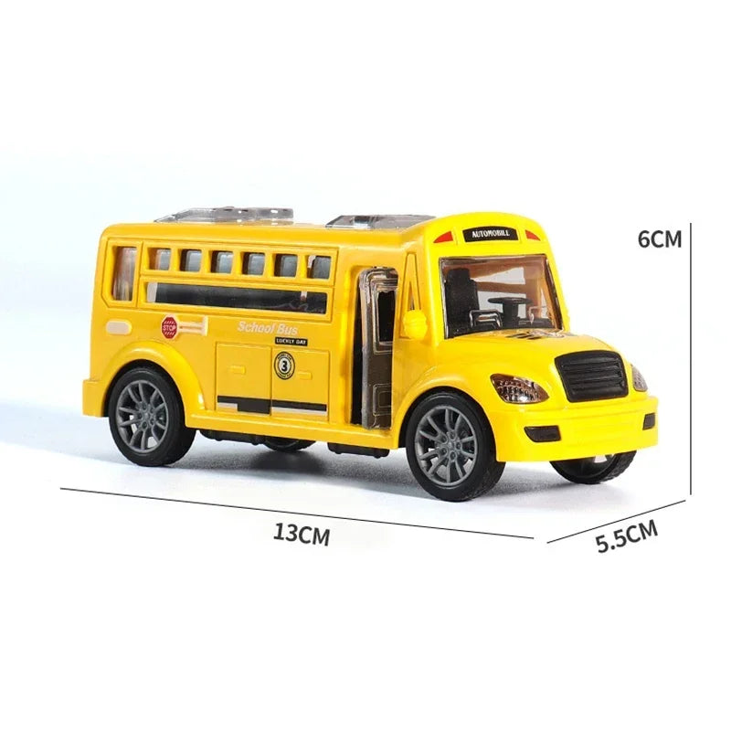 Schoolbus™ - Följ med på äventyr - Leksaksbuss
