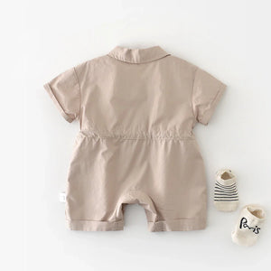 Mini Fashion™ - Tufft och somrigt - Baby Jumpsuit