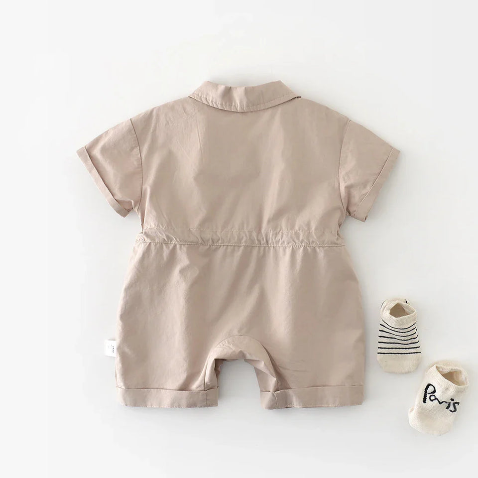Mini Fashion™ - Tufft och somrigt - Baby Jumpsuit