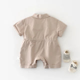 Mini Fashion™ - Tufft och somrigt - Baby Jumpsuit