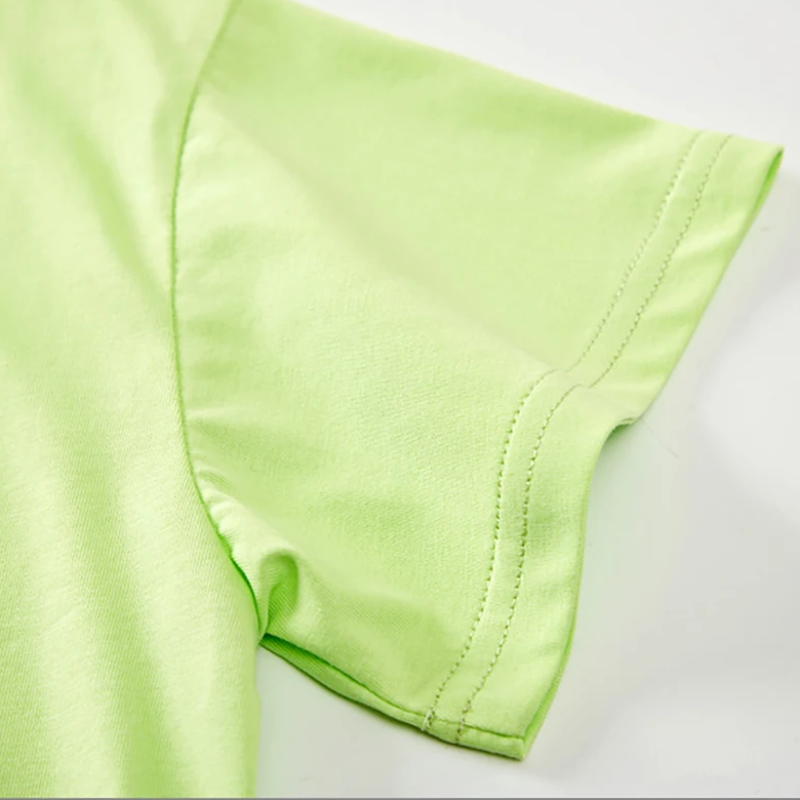 SimpleWear – Casual & Mjuk – Relax Fit T-shirt med rund hals