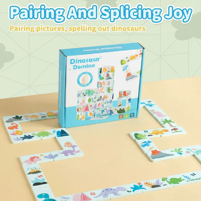 DinoDomino – Det roligaste sällskapsspelet! – Dino Domino