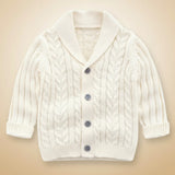 CozyCub – Bekväm och modern – stickad barnkofta