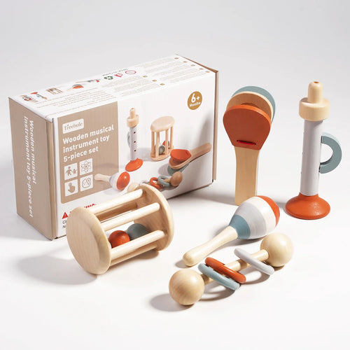 Infant Bell™ - Mjuka ljud - Montessori-musikinstrument