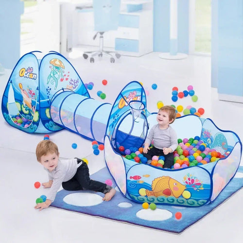 Fun Fort - Kasta och skrika - Lekstält för barn