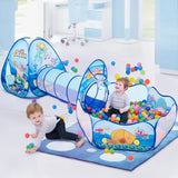 Fun Fort - Kasta och skrika - Lekstält för barn