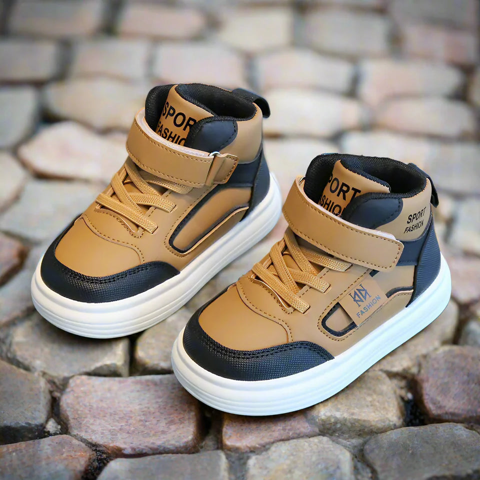 CoolKicks – Bekväma och flexibla – höga sneakers