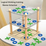 LogicTower – Pedagogiskt & Smart – Tre i rad 3D
