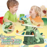 Dino Slide™ – Mini berg-och-dalbana kul - Dino glidbana
