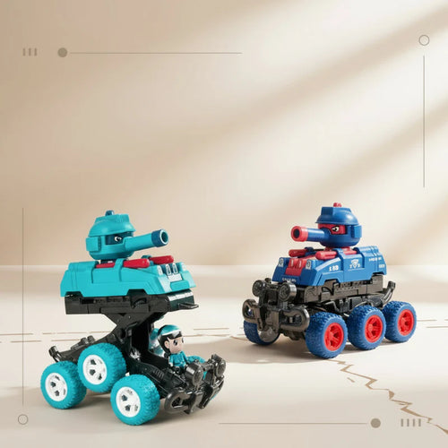TankHero – Aktiv och robust - Leksakstank med skjutfunktion