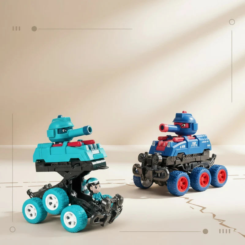 TankHero – Aktiv och robust - Leksakstank med skjutfunktion