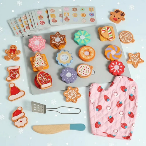 TinyKitchen – Kreativt & lekfullt – Träplattor för sortering av kakor