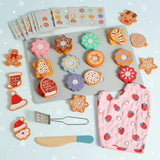 TinyKitchen – Kreativt & lekfullt – Träplattor för sortering av kakor