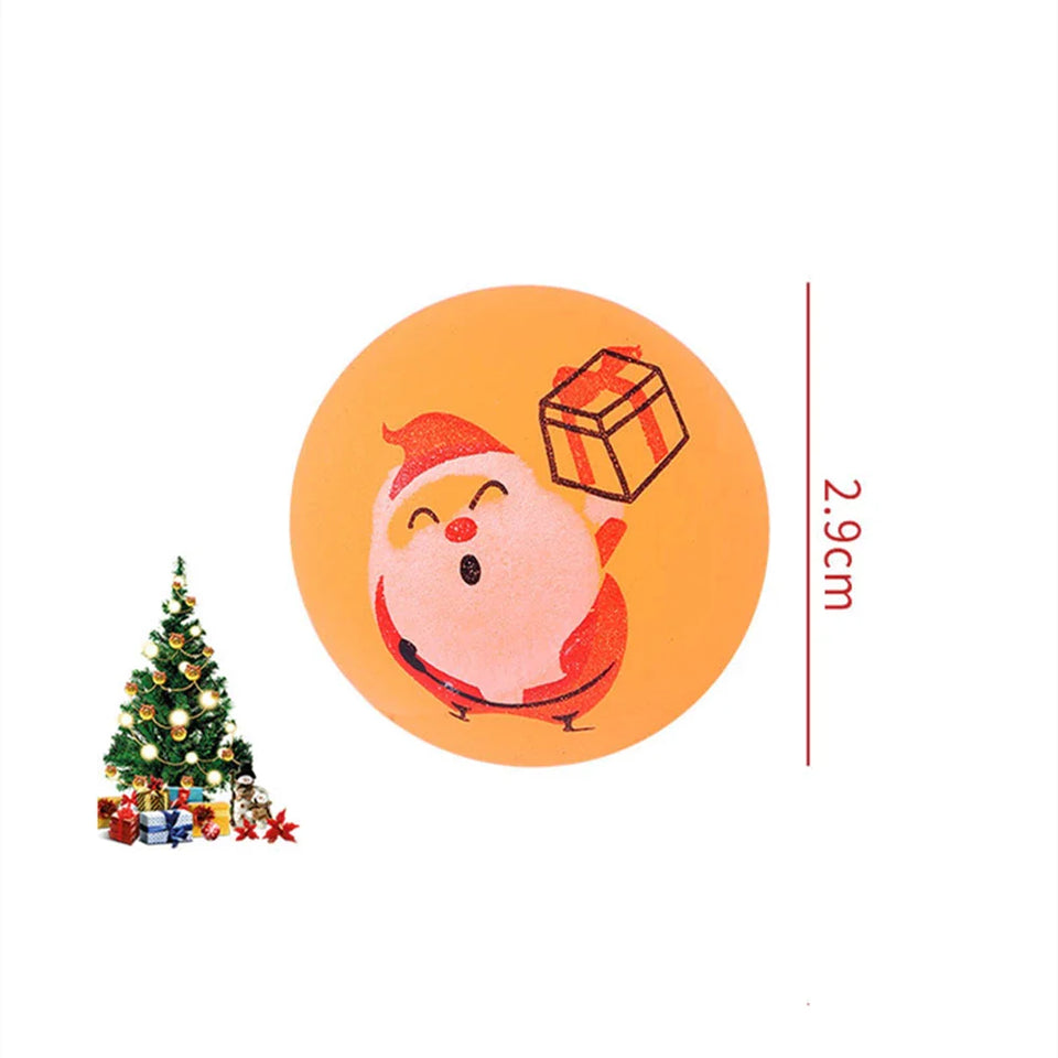 Xmas Bouncy Balls™ - En studsande jul! - Studsande bollar