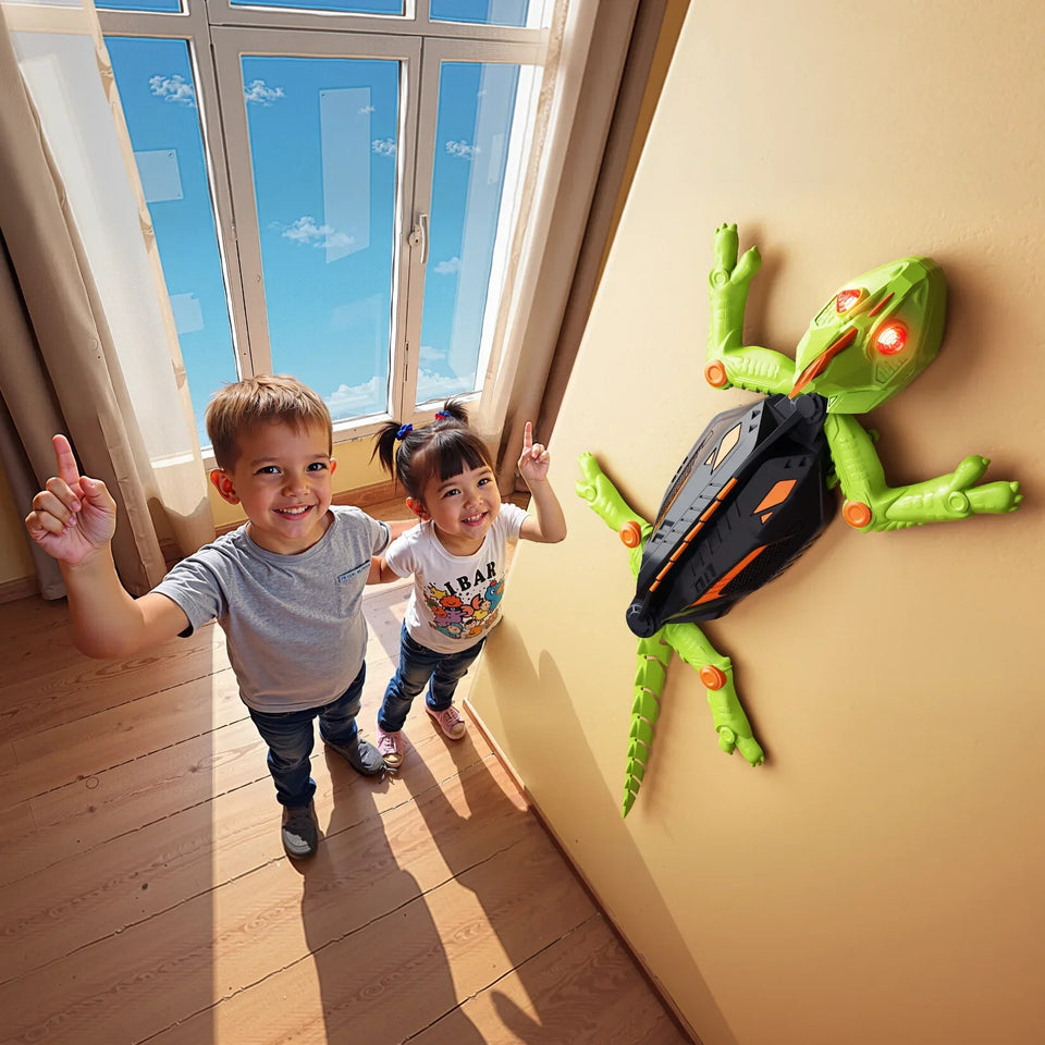 GeckoClimber – Tufft & spännande – Kameleon Robot