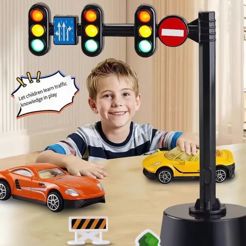 RoadBuddy – Säker & lekfull – Leksak Trafikledare
