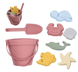 Silicone Beach Set™ - Sandäventyr med strandhink - Strandset i silikon