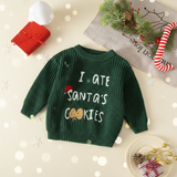 JoyKnit – Mysig & varm – Jultröja med text